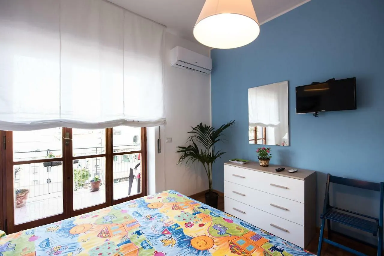 Guest house Panorama Vesuvius Central Naples Italy