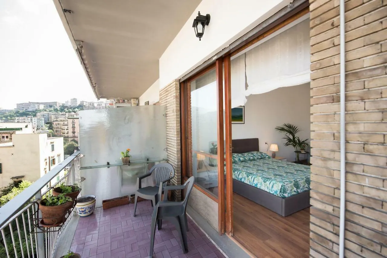 Guest house Panorama Vesuvius Central Naples