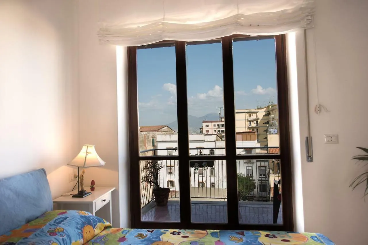 Guest house Panorama Vesuvius Central Naples Italy