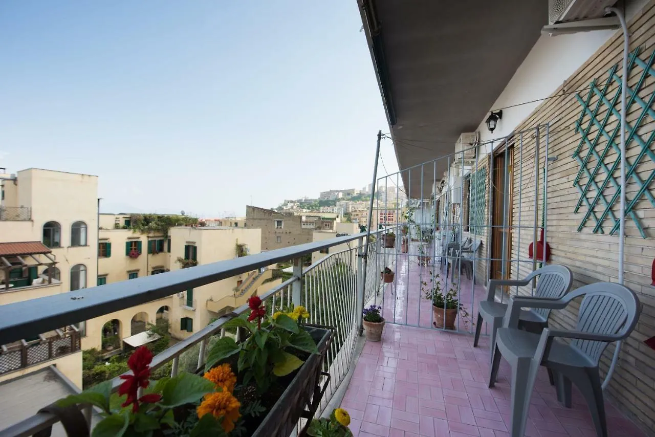 Hotel Panorama Vesuvius Central Nápoles Pensión