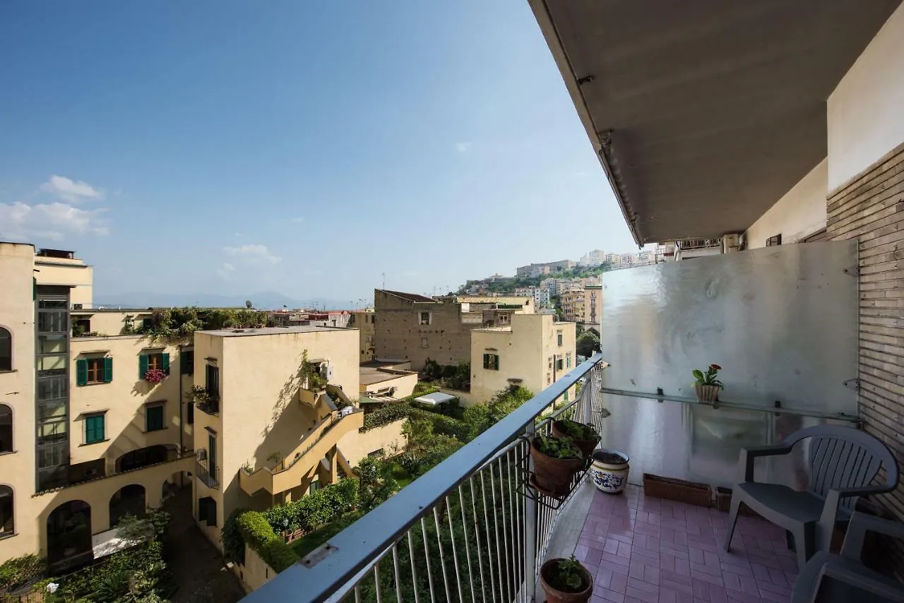 Hotel Panorama Vesuvius Central Nápoles