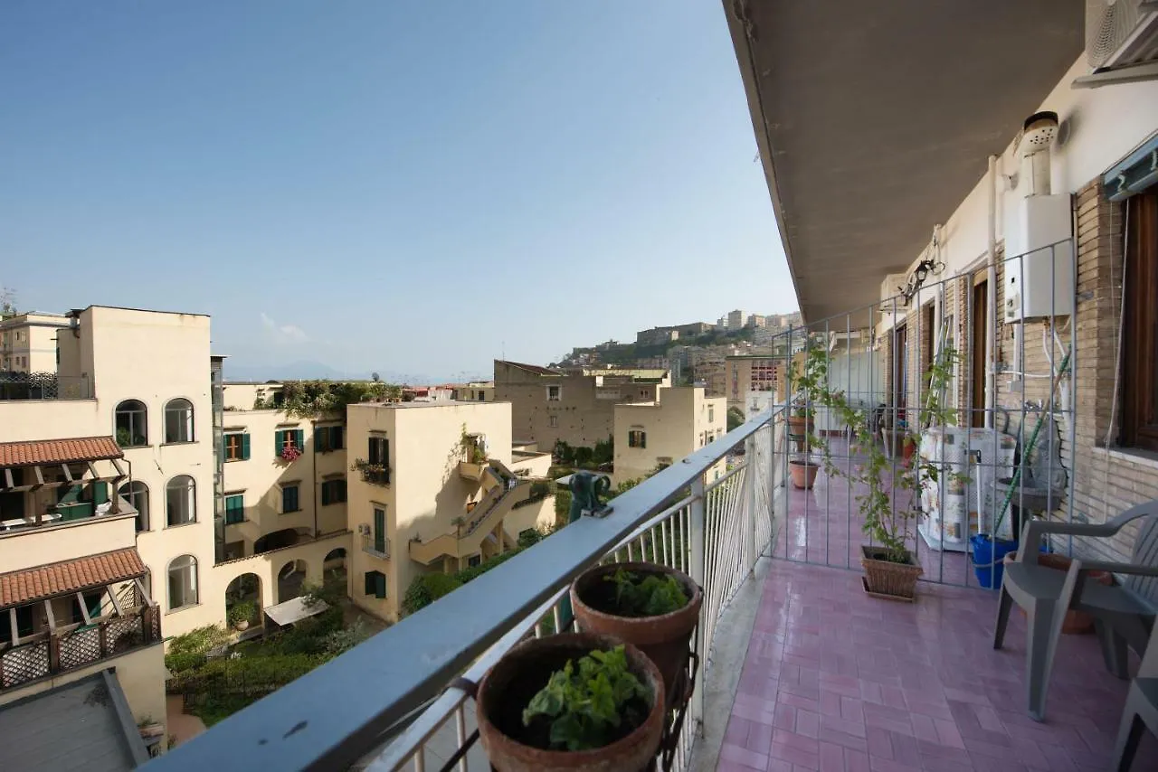 Hotel Panorama Vesuvius Central Nápoles Pensión